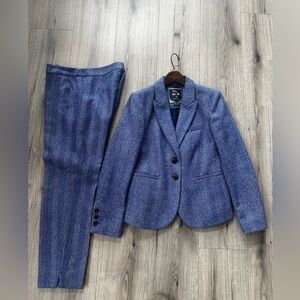Boden British Tweed by Moon Suit Set